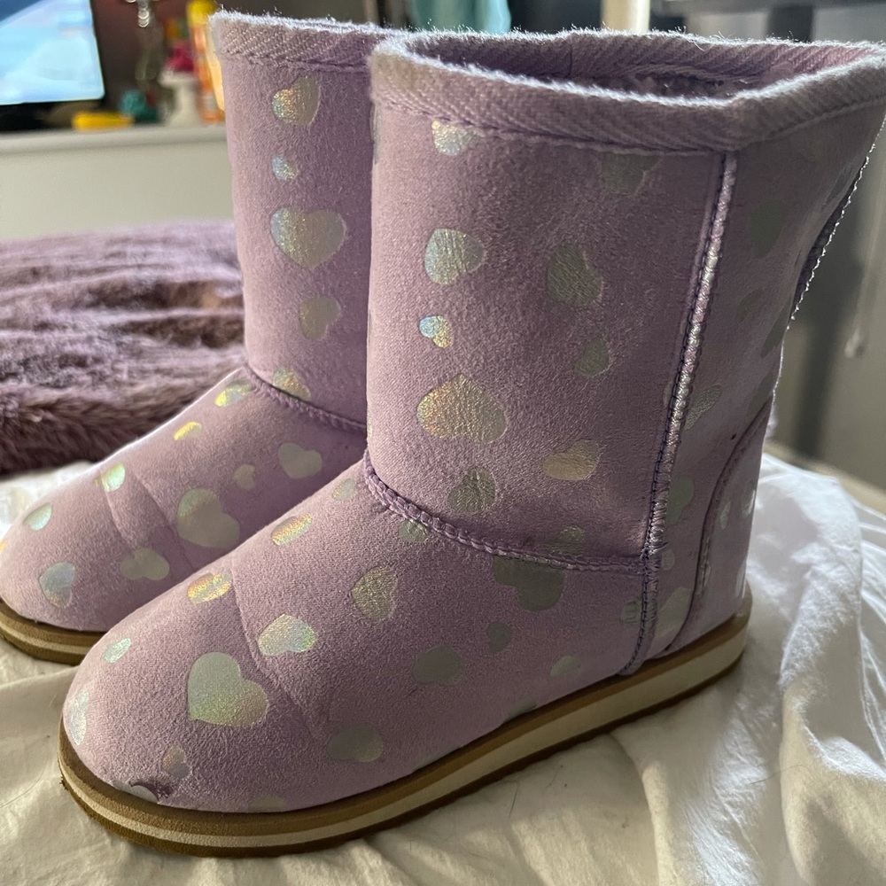Toddler Girls Winter Boots